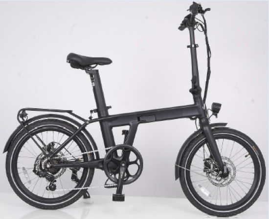 Elektro Faltrad Magi-Lite 7 Gang Kettenschaltung, Antracied-grau